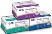 BD Ultrafine Syringe - insulin syringes - 29 Gauge, 12.7mm - 100 x 1ml